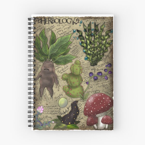 Item preview, Study Notes: Herbology designed and sold by Camiiie4.