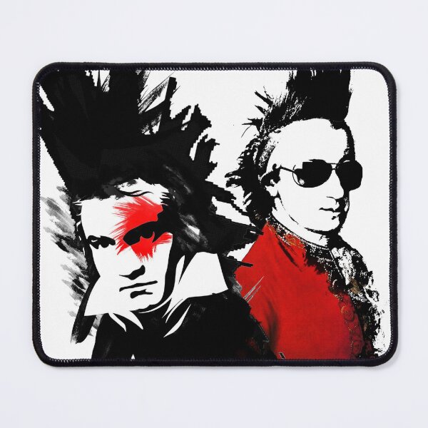 Item preview, Beethoven Mozart Punk designed and sold by vivalarevolucio.