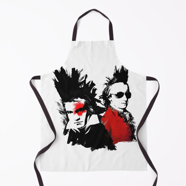 Item preview, Beethoven Mozart Punk designed and sold by vivalarevolucio.