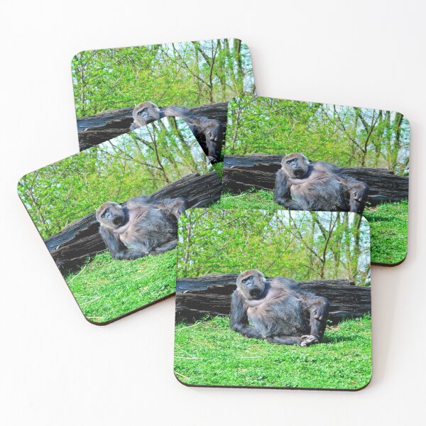 Item preview,  gorilla photo with high resolution quality designed and sold by Allyouneed-2.