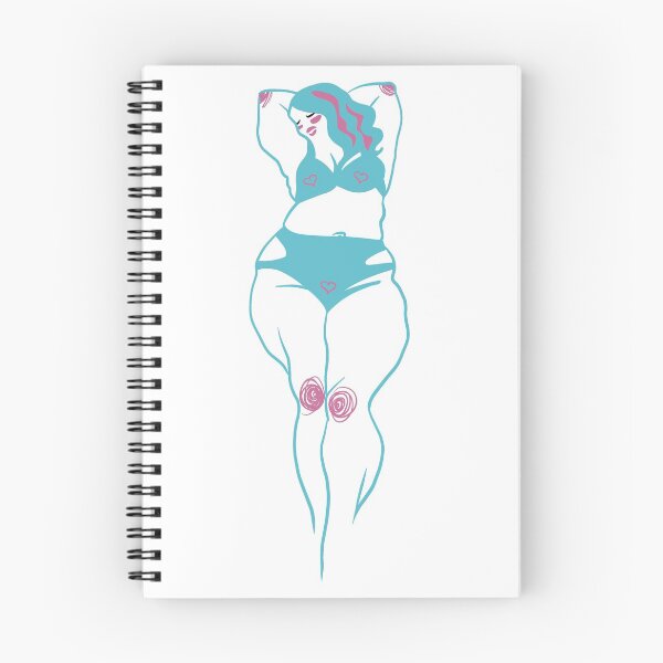 Item preview, Curvy Pinup Beach Babe designed and sold by PeachBanStudios.