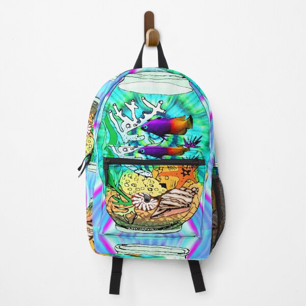 Item preview, espdzines sea fish bowl. designed and sold by EspDzines.
