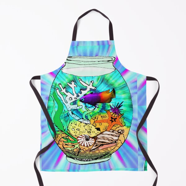 Item preview, espdzines sea fish bowl. designed and sold by EspDzines.