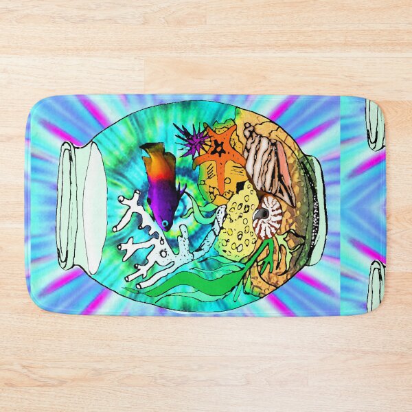 Item preview, espdzines sea fish bowl. designed and sold by EspDzines.