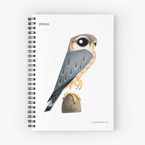 Item preview, Merlin Falcon caricature designed and sold by Green Humour.