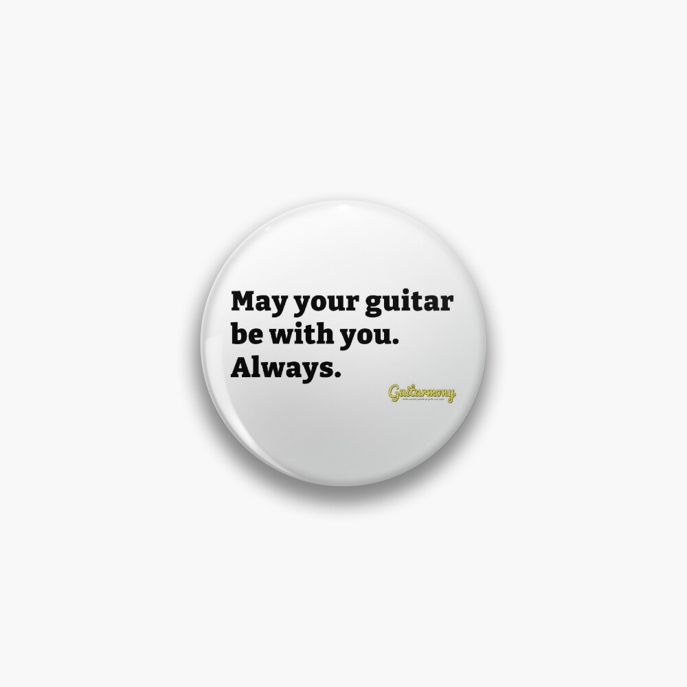 Item preview, Pin designed and sold by Guitarmony.