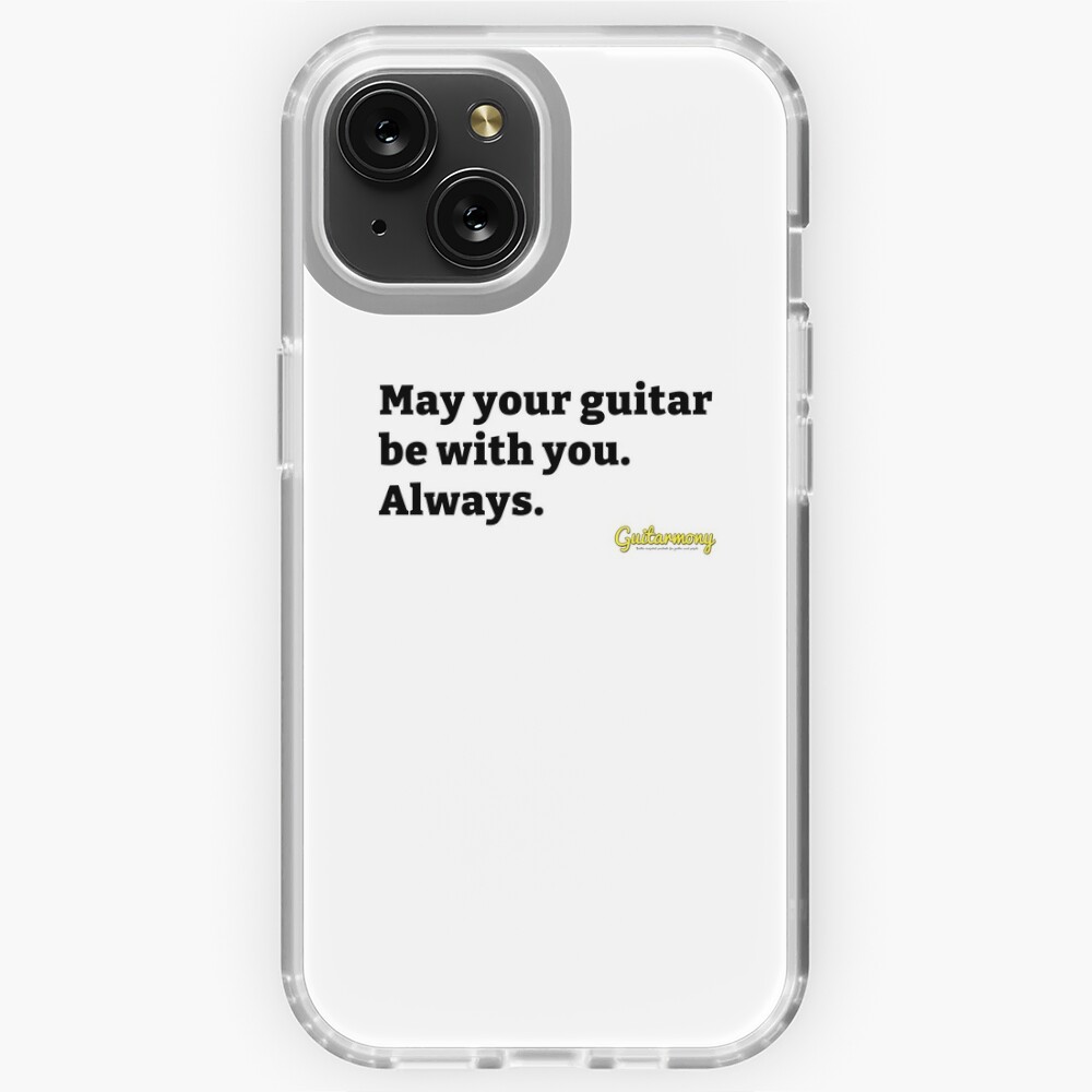 Item preview, iPhone Soft Case designed and sold by Guitarmony.