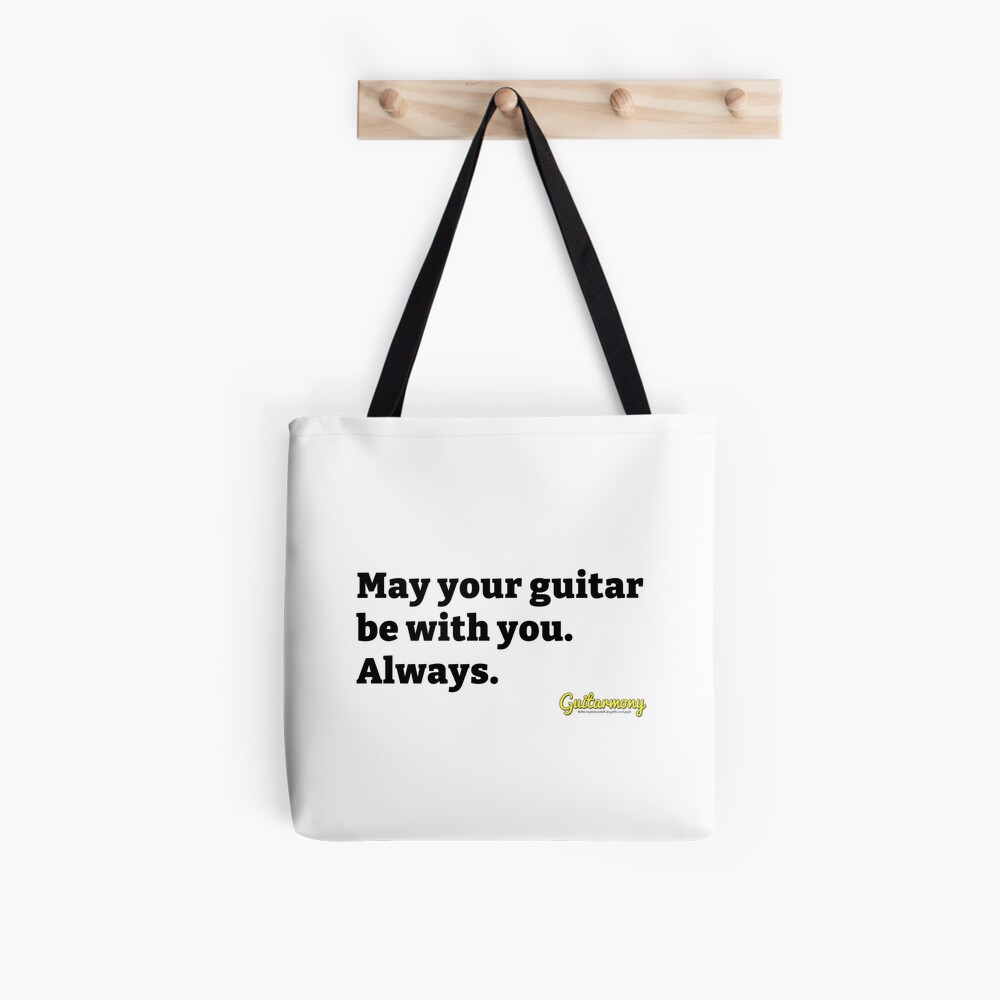 Item preview, All Over Print Tote Bag designed and sold by Guitarmony.