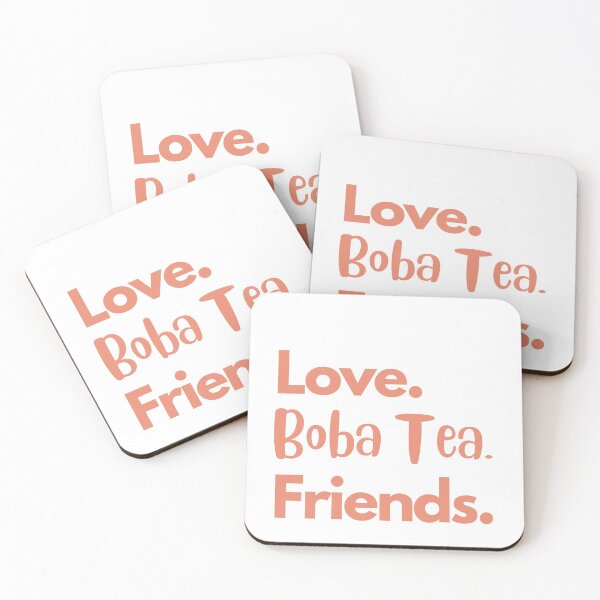 Item preview, Love Boba Tea Friends- Rose Gold BobaHead designed and sold by BobaHeads.