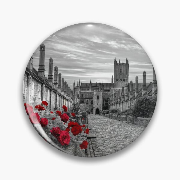 Item preview, Red Roses Of Vicar's Close designed and sold by Alisonchambers2.