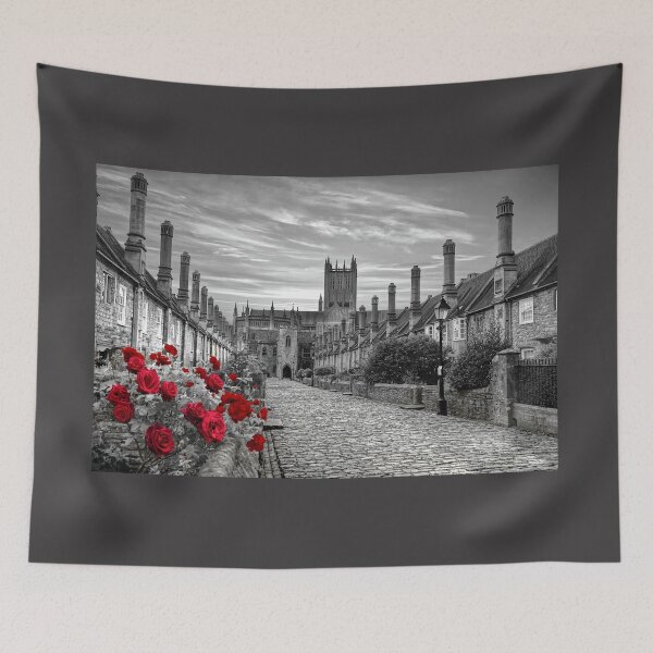 Item preview, Red Roses Of Vicar's Close  designed and sold by Alisonchambers2.
