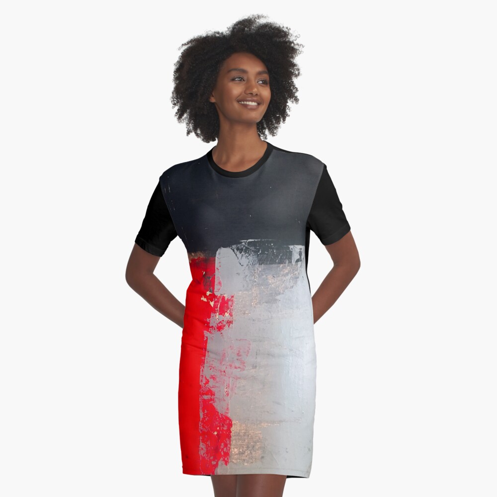 Aperçu de l'œuvre Robe t-shirt créée et vendue par AlecStephani.