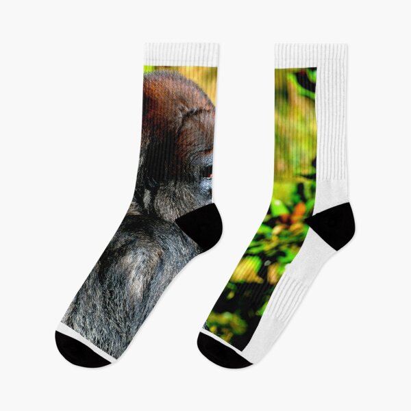 Item preview, gorilla photo with high resolution quality designed and sold by Allyouneed-2.