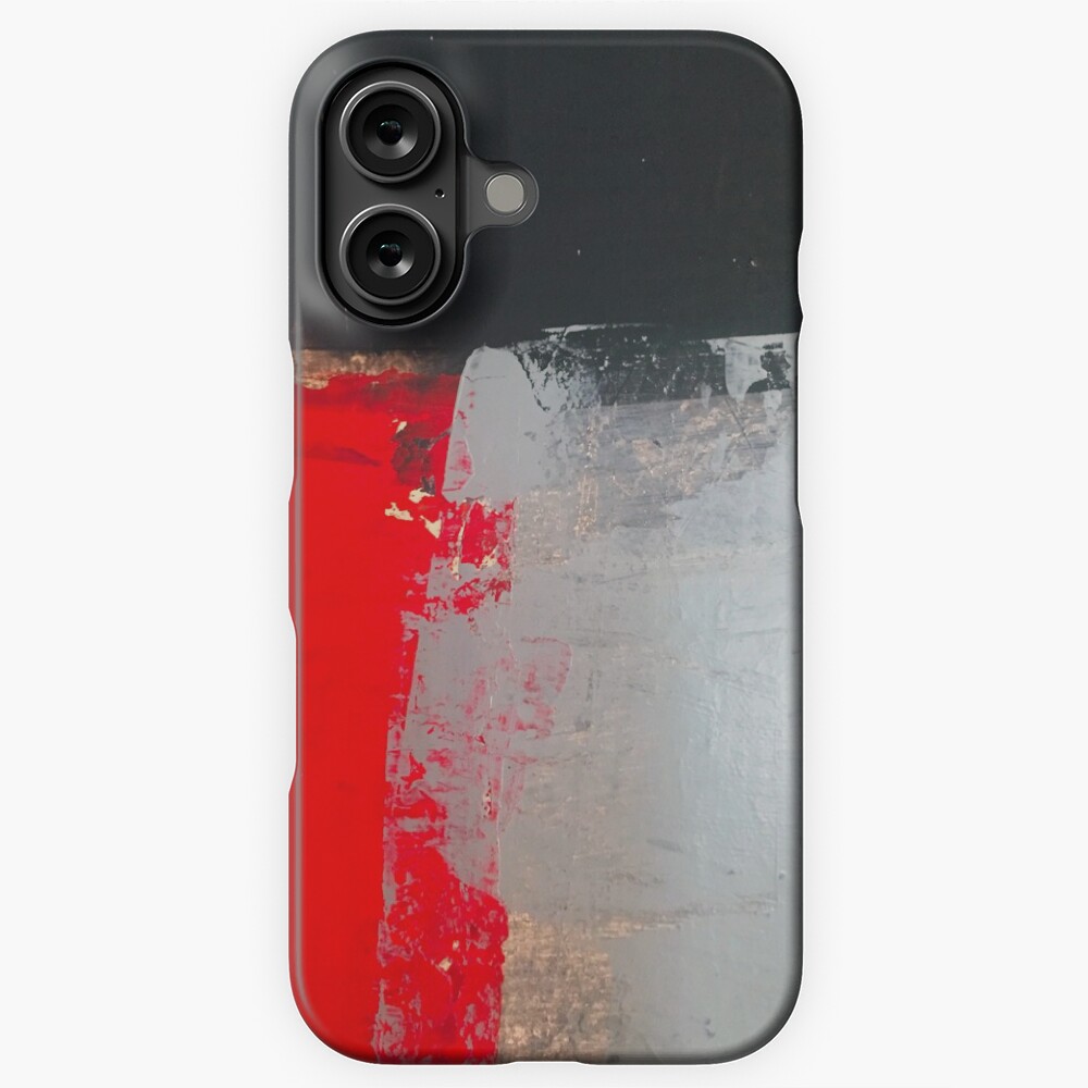 Aperçu de l'œuvre Coque rigide iPhone créée et vendue par AlecStephani.