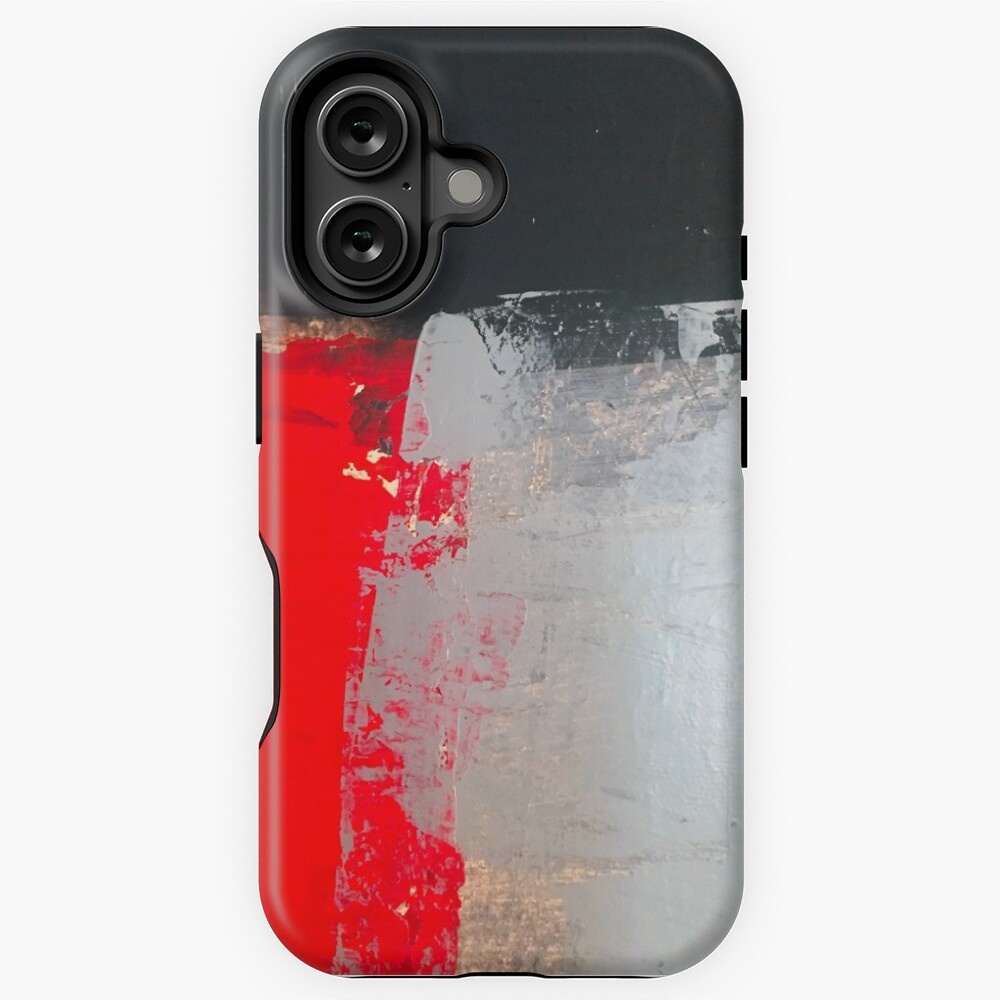 Aperçu de l'œuvre Coque antichoc iPhone créée et vendue par AlecStephani.