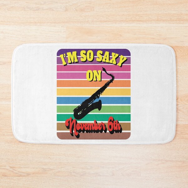 Item preview, I’m So Saxy on November 6th which is Saxophone Day designed and sold by TJHstudio.
