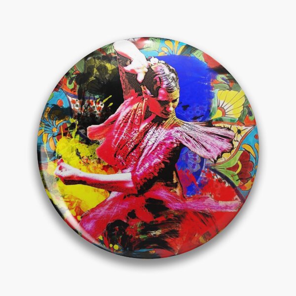 Item preview, Flamenco designed and sold by vivalarevolucio.