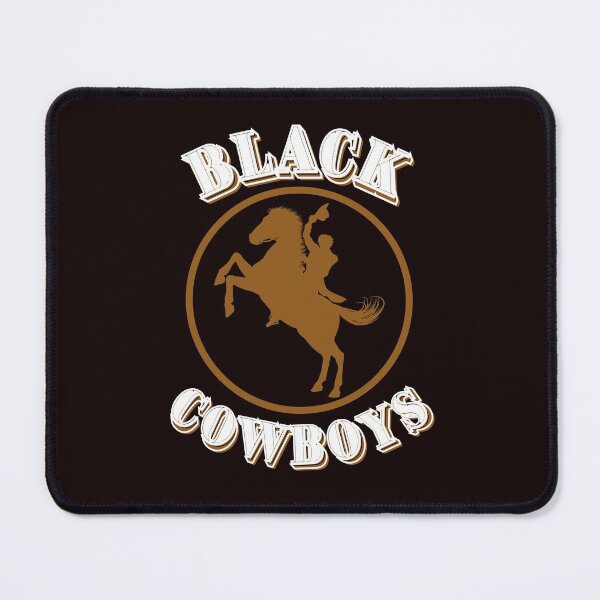 Item preview, BLACK COWBOYS SHIRT designed and sold by passiveink.