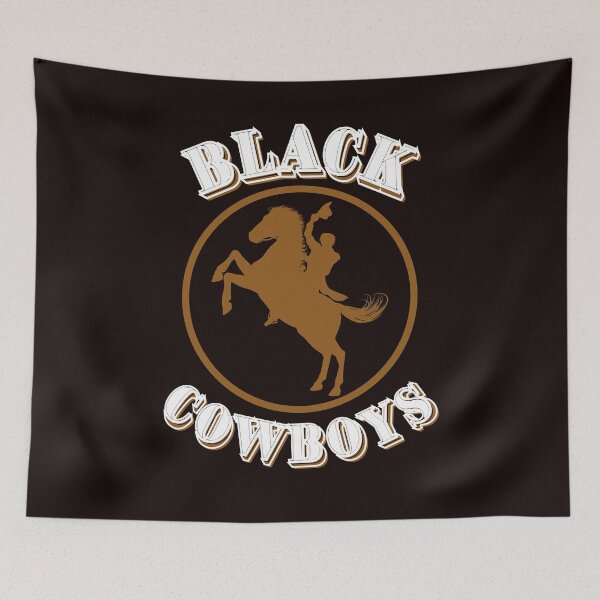 Item preview, BLACK COWBOYS SHIRT designed and sold by passiveink.