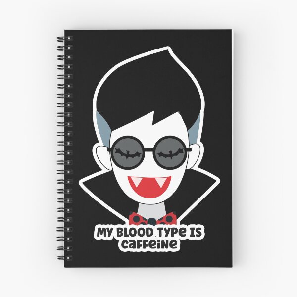 Item preview, My blood type is caffeine designed and sold by paix.