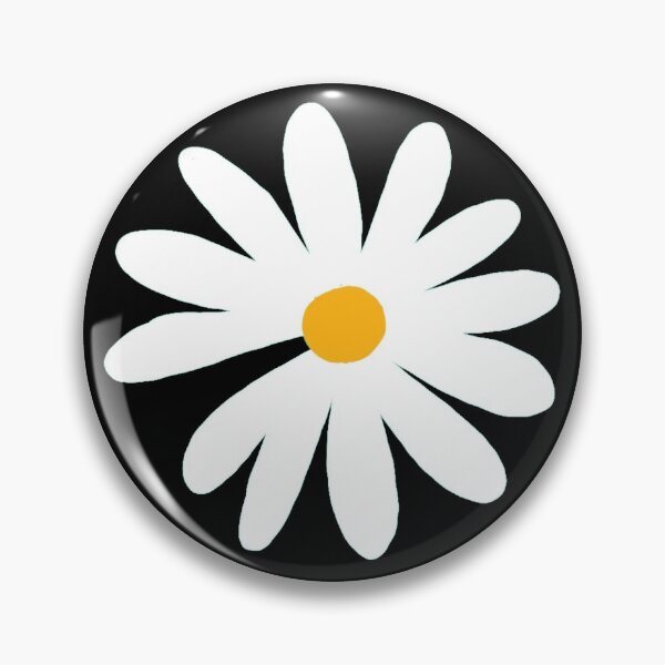 Item preview, "minimal daisy illustration" designed and sold by tudoo.