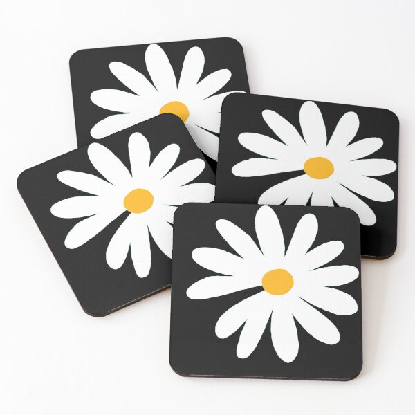 Item preview, "minimal daisy illustration" designed and sold by tudoo.