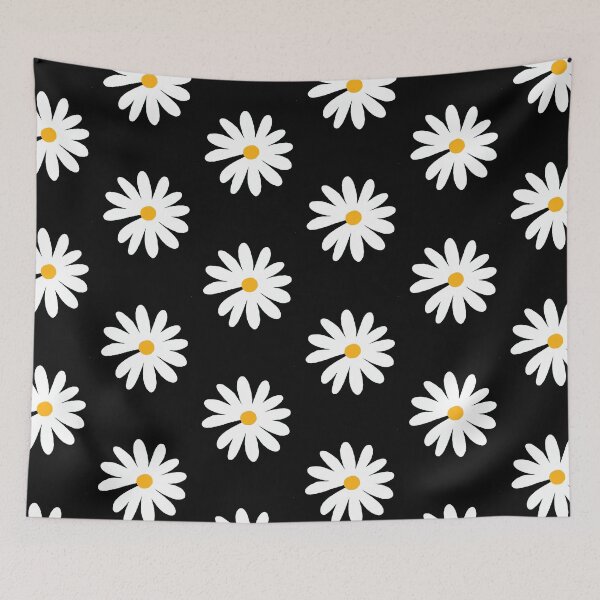 Item preview, "minimal daisy illustration" designed and sold by tudoo.