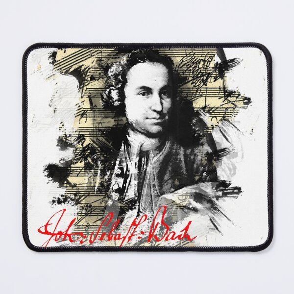 Item preview, Johann Sebastian Bach designed and sold by vivalarevolucio.