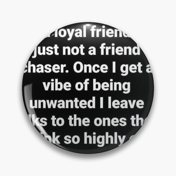 Item preview, quotes sticker friend  designed and sold by anas naceri.