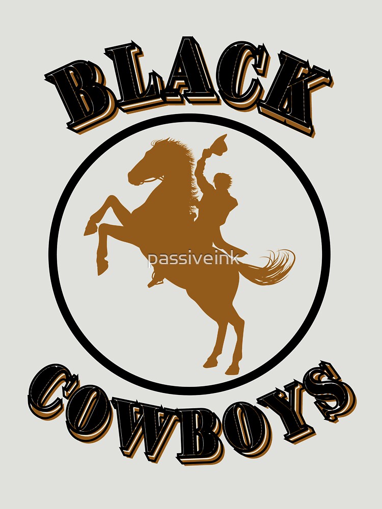 BLACK COWBOYS SHIRT Essential T-Shirt for Sale by passiveink