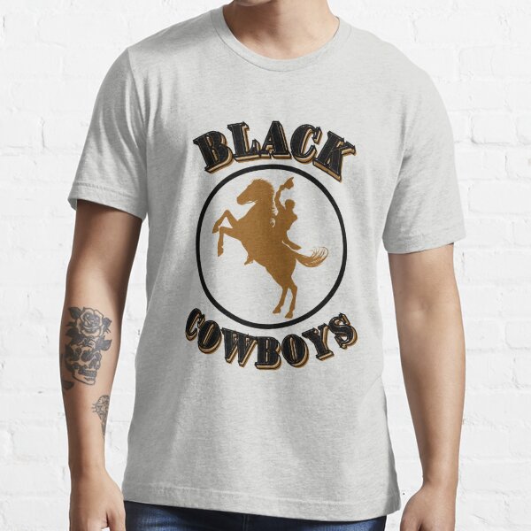 Black Cowboys Shirt Cowboy Classic T-Shirt | Redbubble