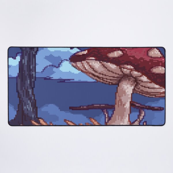 Item preview, Mushroom Night designed and sold by pokkett.