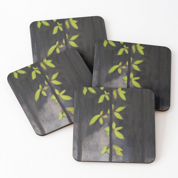 Item preview, Pretty Green Leaves designed and sold by Sowbhagya M.