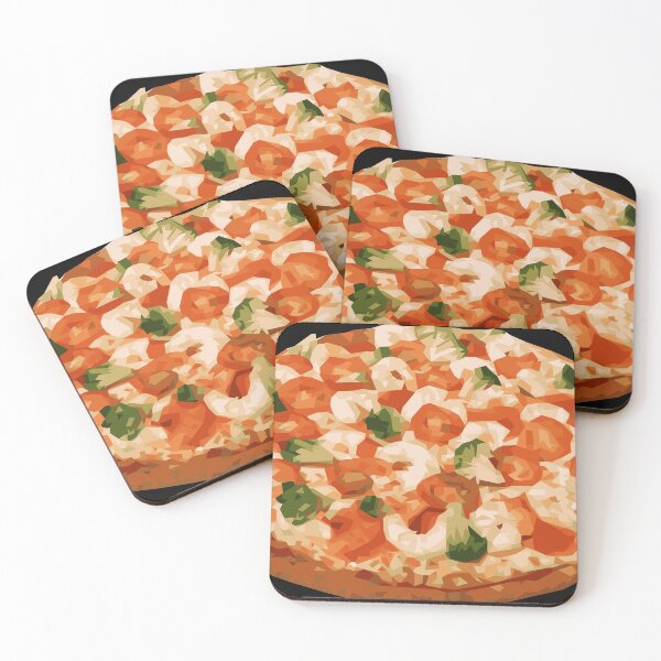 Item preview, Pepperoni Pizza Illustration designed and sold by JoyforU.