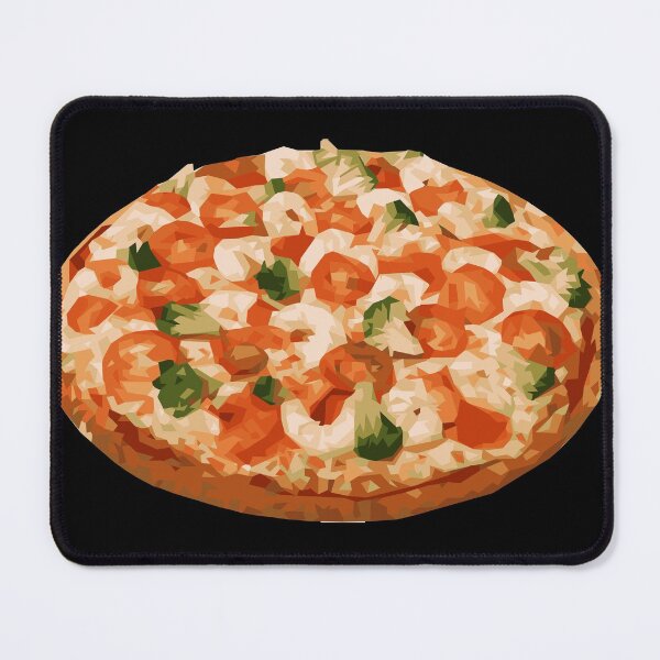 Item preview, Pepperoni Pizza Illustration designed and sold by JoyforU.