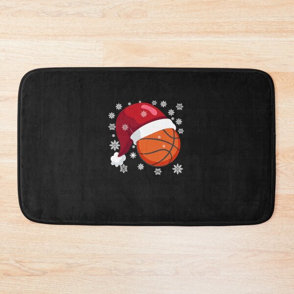 Item preview, Christmas Basketball Ball Santa Hat Classic designed and sold by Sushmitha48Co.