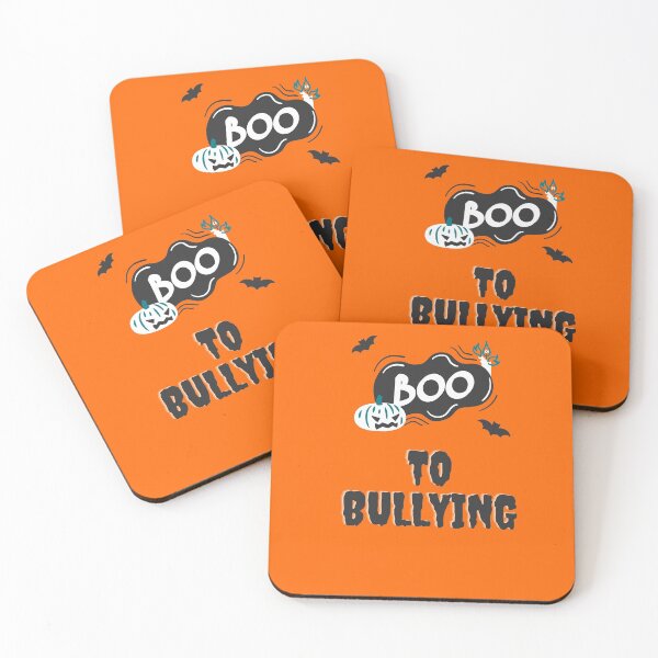 Artikelvorschau, Boo to Mobbing am besten für das Bewusstsein zum Tag der Einheit Halloween ohne Mobbing entworfen und verkauft von Goozy Outfits.
