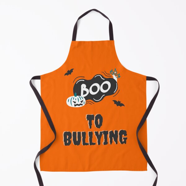 Artikelvorschau, Boo to Mobbing am besten für das Bewusstsein zum Tag der Einheit Halloween ohne Mobbing entworfen und verkauft von Goozy Outfits.