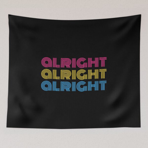Item preview, Alright Alright Pan. Pansexual Pride designed and sold by Subtle Pride Shop.