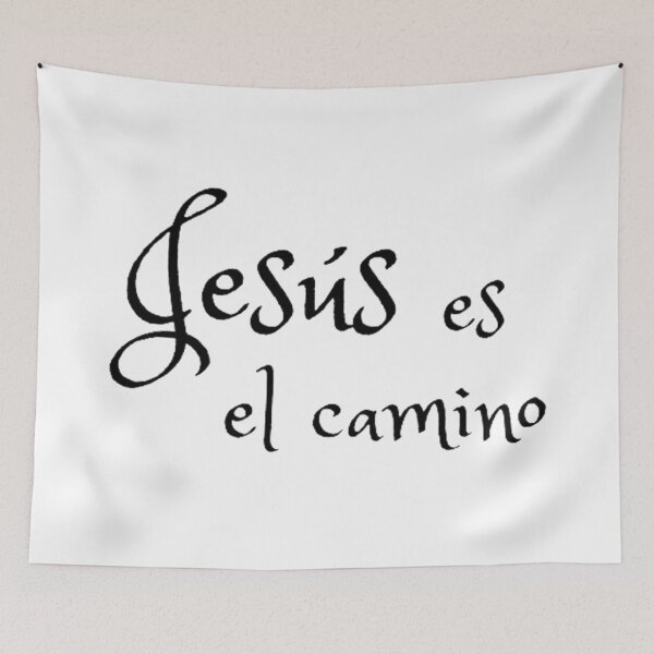 Aperçu de l'œuvre Jésus es el camino créée et vendue par CherishedCloset.