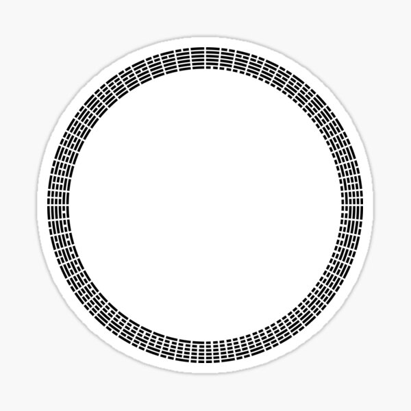 Item preview, I Ching Hexagrams Circle designed and sold by Rupert Russell.