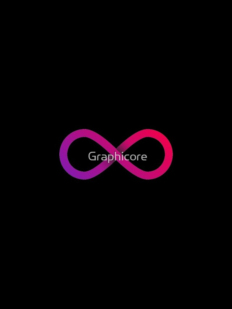 Thumbnail 4 of 4, iPhone Case, Infinity Loop designed and sold by Graphicore.