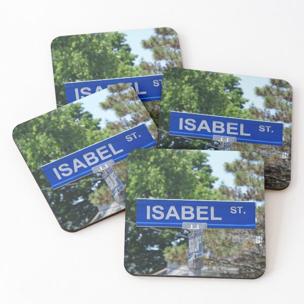 Item preview, Isabel street, Isabel magnet, Isabel sticker, Isabel, Isabel greeting card  designed and sold by PicsByMi.