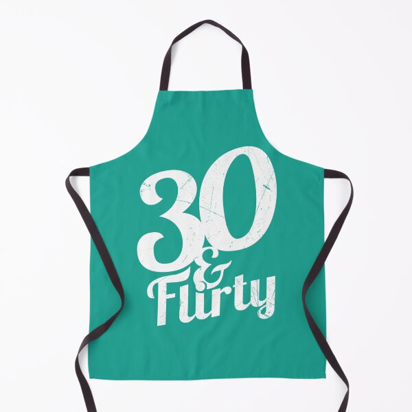 Item preview, 30 And Flirty 30th Birthday Gift Men Or Women designed and sold by BeKindST.