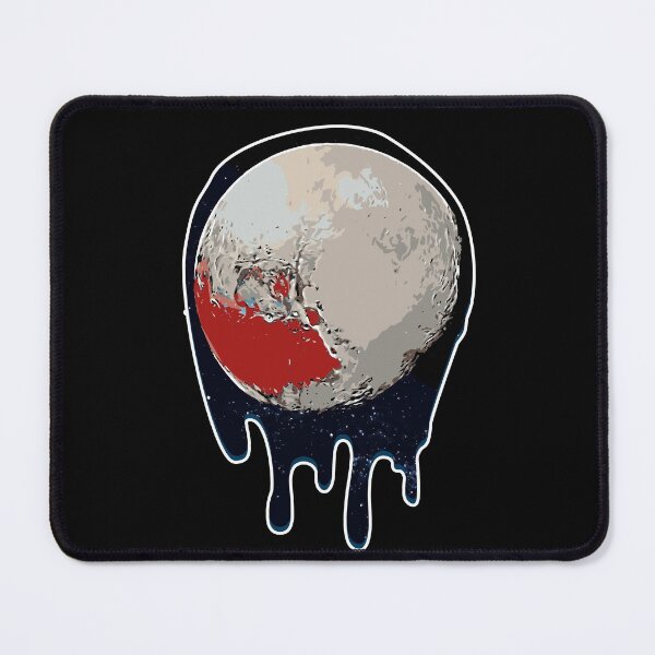 Item preview, Pluto the little planet with a big heart designed and sold by BRU Design.