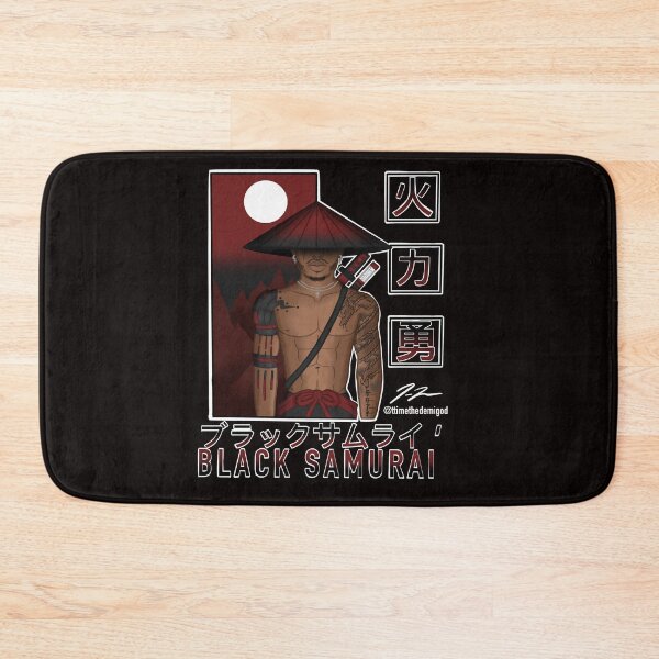 Item preview, Black Samurai designed and sold by T-TIMEART.