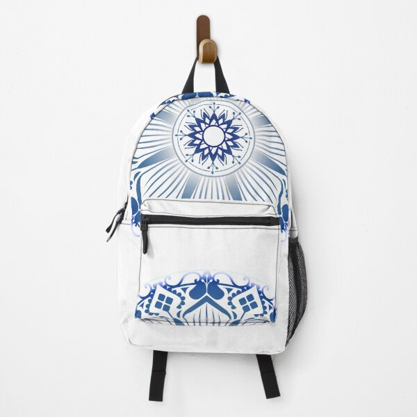 Item preview, Mandala Iris BlueSky designed and sold by OneDailyDesign.