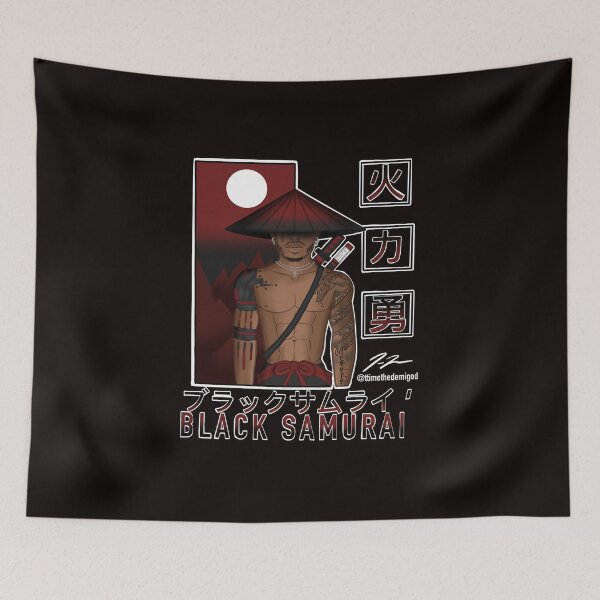 Item preview, Black Samurai designed and sold by T-TIMEART.
