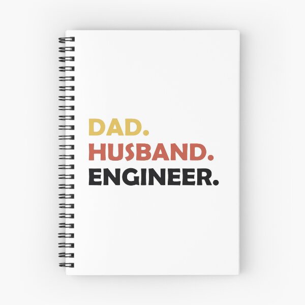 Item preview, Engineering Dad Husband Gift Design  designed and sold by NamColors.