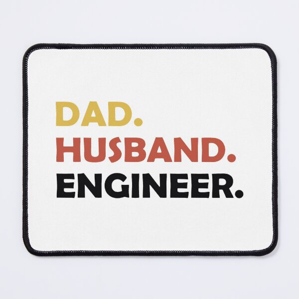 Item preview, Engineering Dad Husband Gift Design  designed and sold by NamColors.